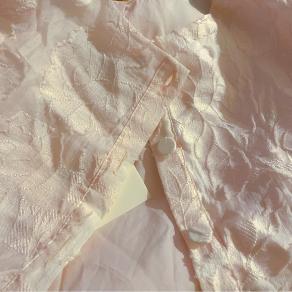 J.ING Cutout Pink Lace Mini Dress - Picture 6 of 6